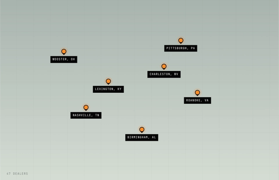 Dealer Map